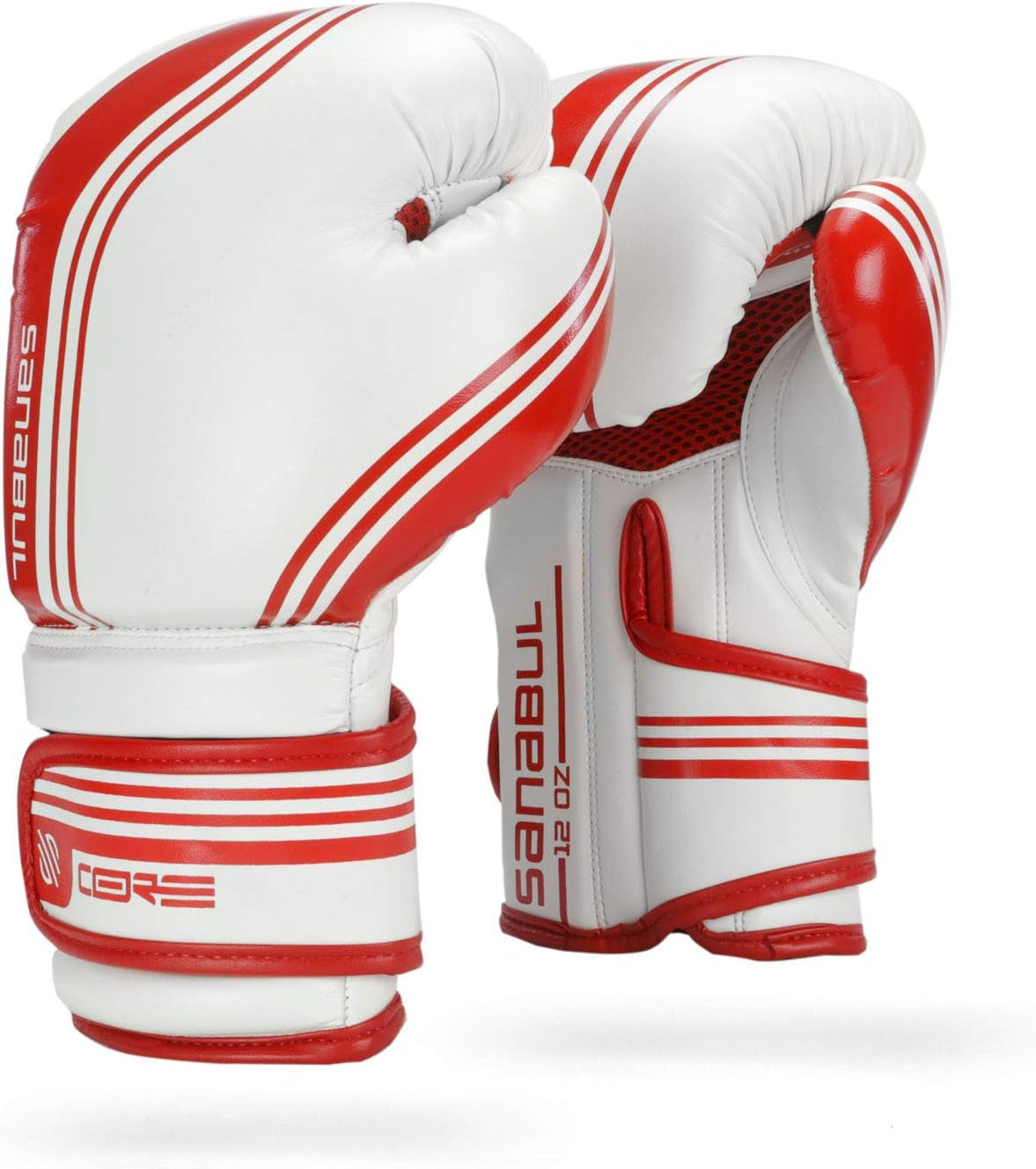 Core Gel Training Boxing Gloves for Men and Women Advanced Muay Thai and Kickboxing Gloves Heavy Bag & Boxing Sparring