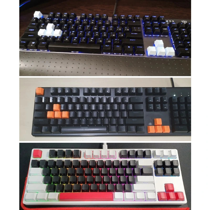 Backlit Keyboard Keycaps for Cherry MX Switches Wasd/Esc/Direction for KEY Cap 9