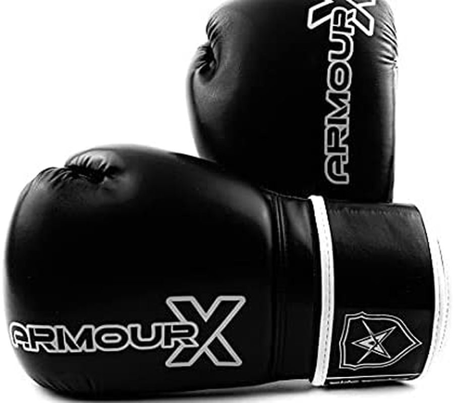 Elite Power Boxing Gloves...Boxing Gloves for Men Women,Gloves for Punching Bag, Kickboxing, Muay Thai, MMA, Ufc,Sparring Gloves,Quality Pairs of Boxing Gloves (16 Oz, Black/White)